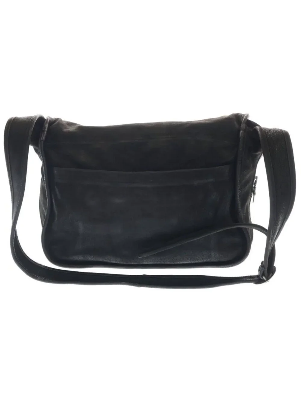 Chrome Hearts Shoulder Bag Sm Gunslinger Strap Leather